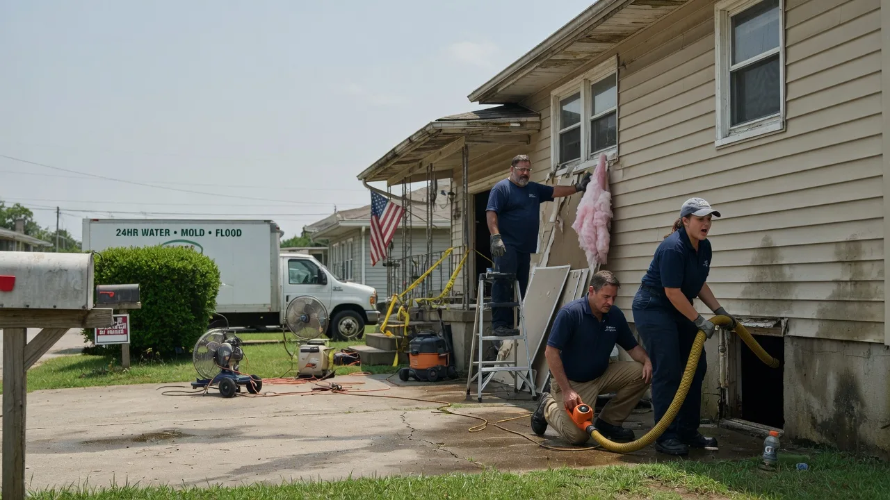 Water Damage Repair in Genesee, ID near me